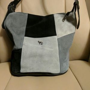 Never Used-Emma Fox Suede Purse